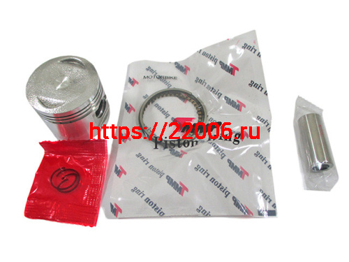 Поршень в сборе двигателя 139FMB 50сс 39.0мм стандартный TMMP Поршень в сборе двигателя 139FMB 50сс 39.0мм стандартный TMMP