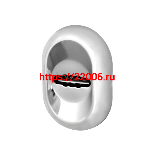 Накладка Fuaro (Фуаро) на сувальдный замок ESC.S-auto.ECO/CRE/OV.13 (ESC-13S eco) с авт.шторками СР хром Накладка Fuaro (Фуаро) на сувальдный замок ESC.S-auto.ECO/CRE/OV.13 (ESC-13S eco) с авт.шторками СР хром