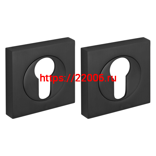 Накладка Fuaro (Фуаро) под цилиндр ET.K.KM52 (ET KM) BL-24 черный Накладка Fuaro (Фуаро) под цилиндр ET.K.KM52 (ET KM) BL-24 черный