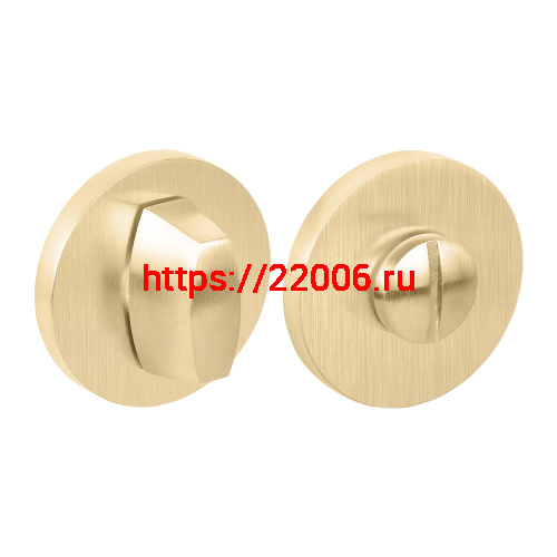 Ручка Fuaro (Фуаро) поворотная BK6.R.SLR52 SSG-39 (BK6 SLR) сатинированное золото Ручка Fuaro (Фуаро) поворотная BK6.R.SLR52 SSG-39 (BK6 SLR) сатинированное золото