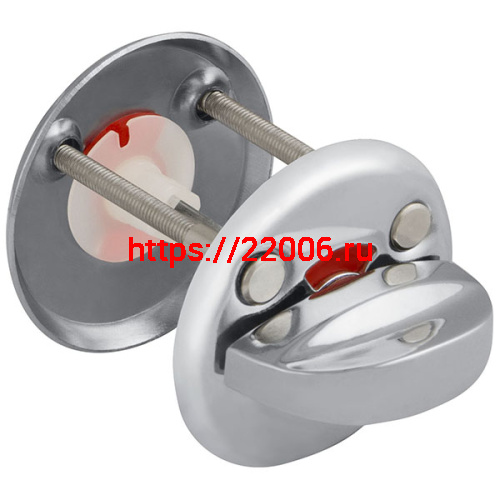 Ручка Fuaro (Фуаро) поворотная BK5x60.R.FIN001 (WC-001-CP) CP хром Ручка Fuaro (Фуаро) поворотная BK5x60.R.FIN001 (WC-001-CP) CP хром