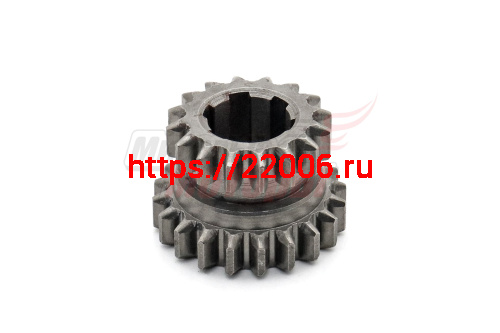 Шестерня первичного вала КПП SR1Z-80Е Шестерня первичного вала КПП SR1Z-80Е