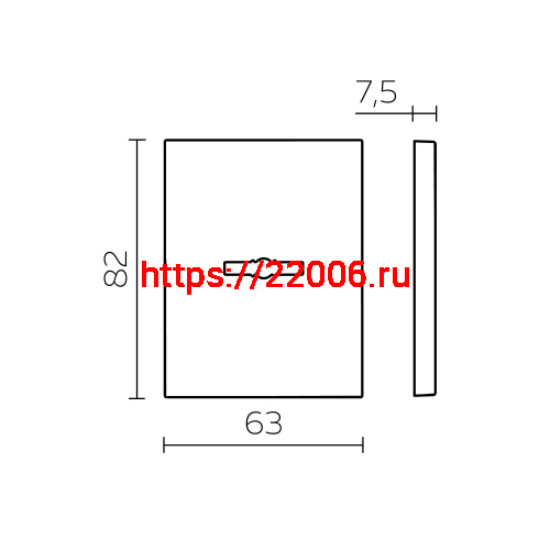 Накладка Fuaro (Фуаро) на сувальдный замок ESC.S-auto.TRG/K.486 с авт. шторками SSC-16 сатинированный хром (1 шт) фото 3 Накладка Fuaro (Фуаро) на сувальдный замок ESC.S-auto.TRG/K.486 с авт. шторками SSC-16 сатинированный хром (1 шт) фото 3
