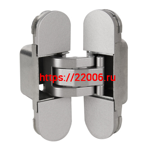 Петля Punto (Пунто) скрытой установки UNION 2.2 ZN/IND SC мат. хром Петля Punto (Пунто) скрытой установки UNION 2.2 ZN/IND SC мат. хром
