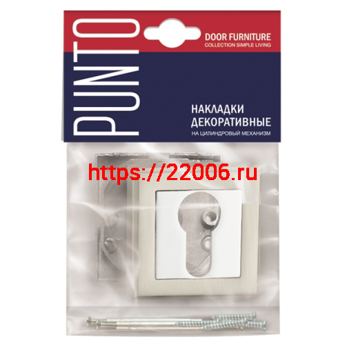 Накладка Punto (Пунто) под цилиндр ET.K.QL52 (ET QL) ABG-6 зелёная бронза фото 2