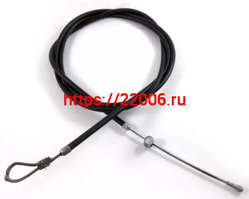 Трос тормоза коляски Иж (1570 x выход 180 мм., Россия) Трос тормоза коляски Иж (1570 x выход 180 мм., Россия)