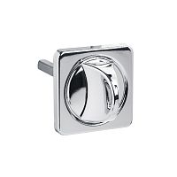 Ручка Fuaro (Фуаро) поворотная BKW8x75.K.MSC62 CP-8 хром ПЛАСТИК