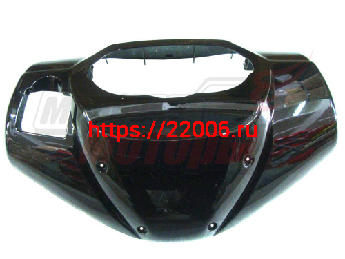 Облицовка спидометра верхняя черная Racer Lupus, WM Mantis, YB50QT-9 Облицовка спидометра верхняя черная Racer Lupus, WM Mantis, YB50QT-9