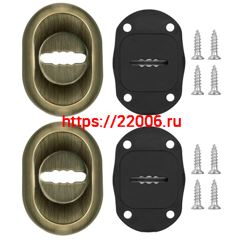 Накладка Fuaro (Фуаро) на сувальдный замок ESC.S-auto/CRE/OV.13 (ESC-13S) с авт. шторками AB зелёная бронза фото 2 Накладка Fuaro (Фуаро) на сувальдный замок ESC.S-auto/CRE/OV.13 (ESC-13S) с авт. шторками AB зелёная бронза фото 2