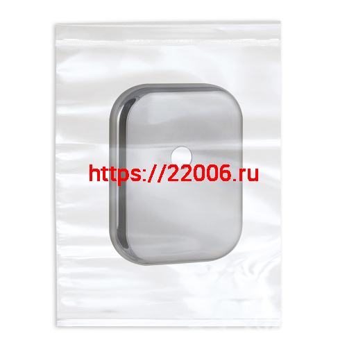 Накладка Fuaro (Фуаро) на шток цилиндра ESC.O.XL/K.486 (ESC 486-O SQ XL) CP хром (1шт.) фото 2