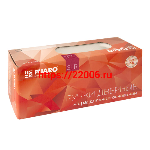 Ручка Fuaro (Фуаро) раздельная R.SLR52.BARREL BL-24 черный фото 2