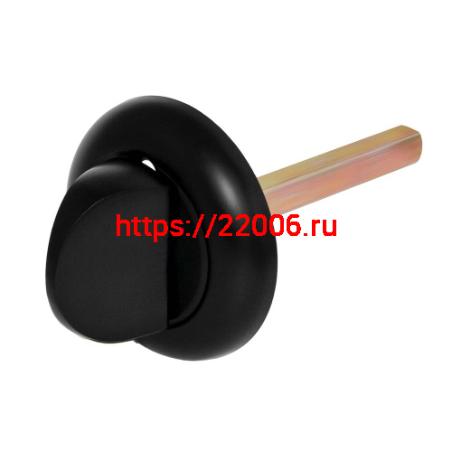 Ручка Fuaro (Фуаро) поворотная BKW6x75.R.HMR54 (HMR6x75) BL-24 черный Ручка Fuaro (Фуаро) поворотная BKW6x75.R.HMR54 (HMR6x75) BL-24 черный