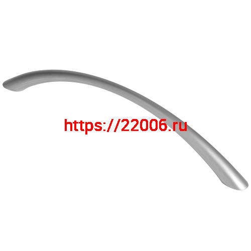 Ручка-скоба Ajax (Аякс) мебельная MB-H-004-128 мм SC сатин.хром Ручка-скоба Ajax (Аякс) мебельная MB-H-004-128 мм SC сатин.хром