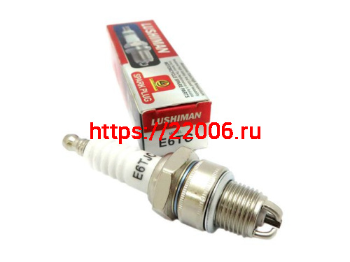 Свеча E6TJC 3-х контактная Lusniman CROWN Свеча E6TJC 3-х контактная Lusniman CROWN
