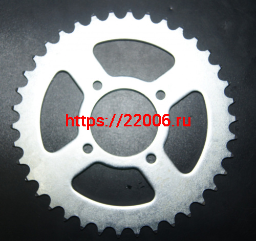 Звезда ведомая 520*38 зубьев CS150/200 4х55 D58