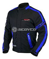 Защита тела (куртка) Scoyco JK34 синяя (XL)