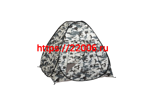 Палатка зимняя автомат 1,5х1,5  камуфляж,дно на молнии (PR-D-TNC-036-1,5) фото 2