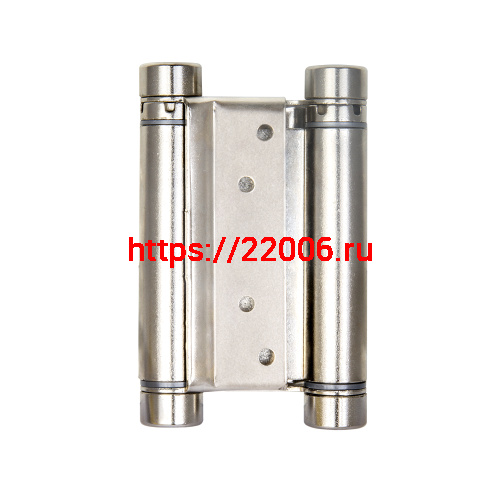 Петля Armadillo (Армадилло) пружинная Aldeghi ALH.100.4 SN мат. никель Петля Armadillo (Армадилло) пружинная Aldeghi ALH.100.4 SN мат. никель