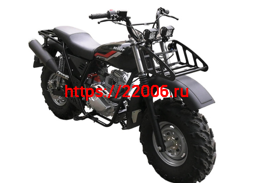 Мотоцикл внедорожный СКАУТ-10 PR300