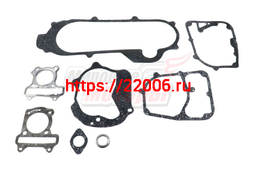 Набор прокладок двигателя YABEN-50 большой (9 шт) (Россия) Набор прокладок двигателя YABEN-50 большой (9 шт) (Россия)