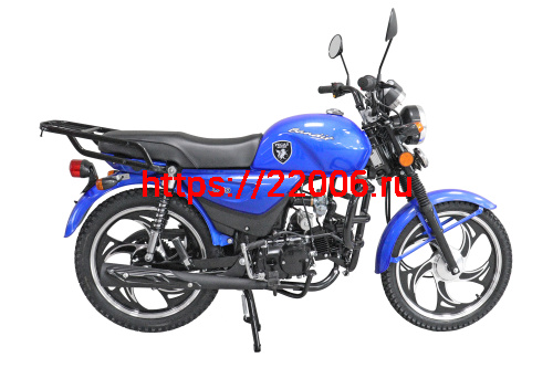 Мопед KT50 Alpha "Пегас" РЕСТАЙЛИНГ (Тюнинг) компл: ЭКОНОМ СИНИЙ Мопед KT50 Alpha "Пегас" РЕСТАЙЛИНГ (Тюнинг) компл: ЭКОНОМ СИНИЙ