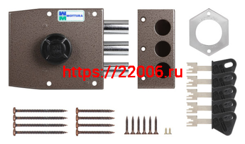 Замок Mottura (Моттура) накладной 30.401 S (левый) фото 2 Замок Mottura (Моттура) накладной 30.401 S (левый) фото 2
