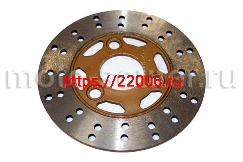 Диск тормозной 15.5см Диск тормозной 15.5см