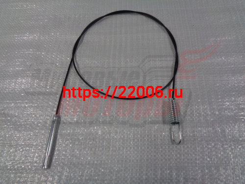 Трос включения хода ST556,GS5562 на короткую рукоятку (ZZZS53028) Трос включения хода ST556,GS5562 на короткую рукоятку (ZZZS53028)