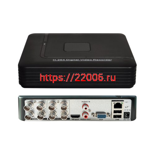 DVR-8512P LV v2.0 OEM видеорегистратор гибридный