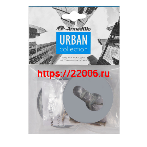 Накладка Armadillo (Армадилло) под цилиндр ET.R.URS52 (ET URS) SN-3 матовый никель фото 3 Накладка Armadillo (Армадилло) под цилиндр ET.R.URS52 (ET URS) SN-3 матовый никель фото 3