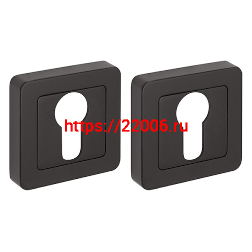 Накладка Fuaro (Фуаро) под цилиндр ET.K.XM52 (ET XM) BL-24 черный Накладка Fuaro (Фуаро) под цилиндр ET.K.XM52 (ET XM) BL-24 черный