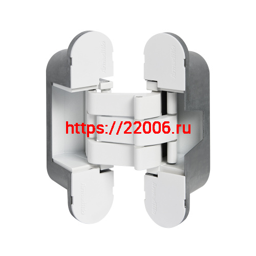 Петля Armadillo (Армадилло) скрытой установки U3D8000.VPG WH белый TECH