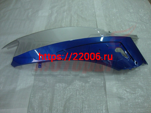 Облицовка боковая задняя правая синяя-черная-серебристая RAVE Облицовка боковая задняя правая синяя-черная-серебристая RAVE