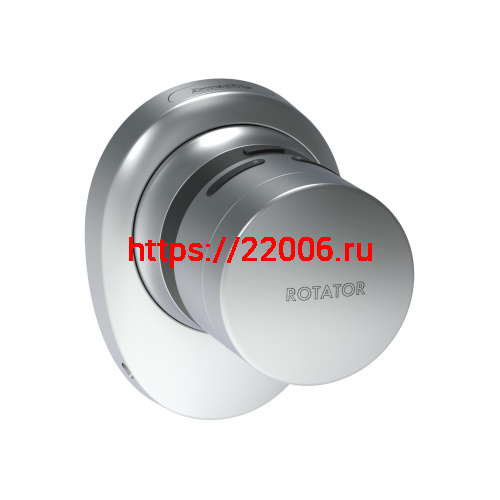 Электронный Armadillo (Армадилло) замок ROTATOR EL.RT01.01 SC матовый хром