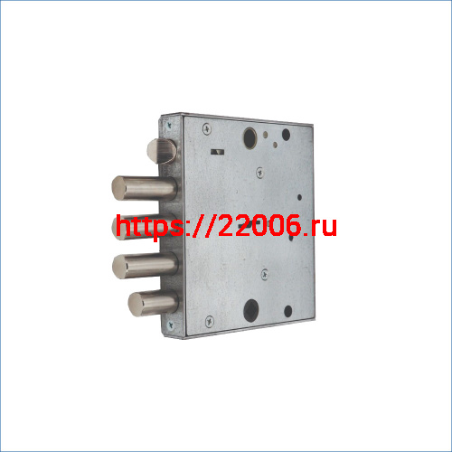 Замок Mettem (Меттэм) врезной сувальдный с защёлкой ЗВ9 154.0.0 (без лицевой планки), 5 кл.