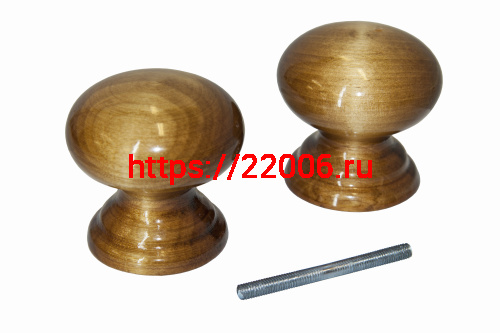 Ручка-кнопка veles (ВЕЛЕС) Дуб Ручка-кнопка veles (ВЕЛЕС) Дуб