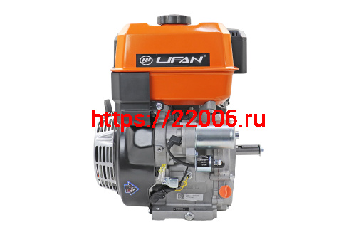 Двигатель LIFAN 20 л.с. KP460E электростартер (460cc, вал d25) фото 2 Двигатель LIFAN 20 л.с. KP460E электростартер (460cc, вал d25) фото 2