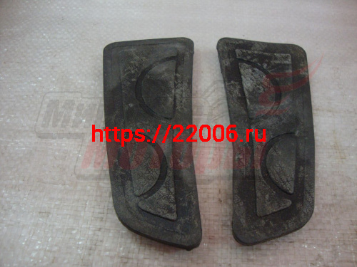 Накладки резиновые пола VIGO (ПАРА) Накладки резиновые пола VIGO (ПАРА)