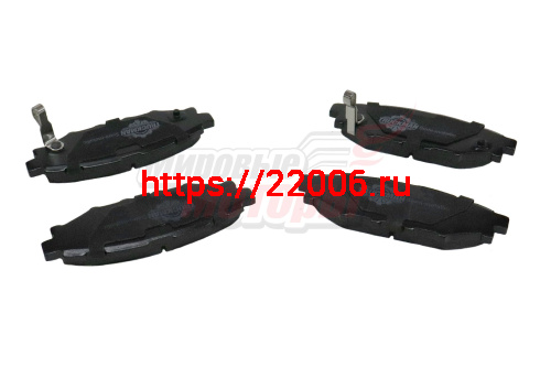 Колодки торм.зад.диск. (TDB0621) SUBARU FORESTER, IMPREZA, LEGACY, OUTBACK