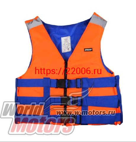 Жилет спасательный "Регата" (до 80кг , р.р48-52) Жилет спасательный "Регата" (до 80кг , р.р48-52)