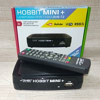 DVS-T2 HOBBIT MINI+ Приемник цифровой эфирный DVB-T2