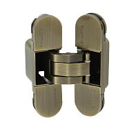 Петля Armadillo (Армадилло) скрытой установки U3D2000.TG AB бронза