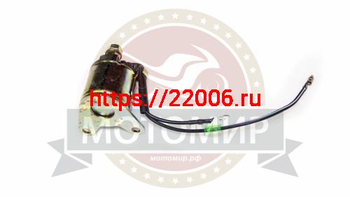 Реле стартера 168F фото 2