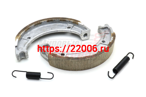 Колодка Иж тормозная задняя Иж литая Колодка Иж тормозная задняя Иж литая