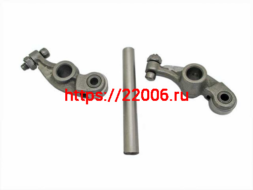 Коромысла клапанов (пара) 4Т 172FMM (CB250D-F) Коромысла клапанов (пара) 4Т 172FMM (CB250D-F)