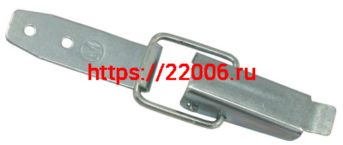 Замок накидной L-130 мм цинк