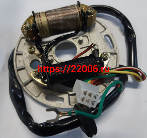 Статор генератора Honda AX100 Статор генератора Honda AX100