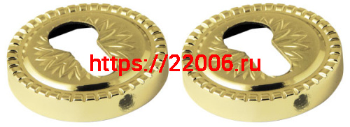 Накладка Armadillo (Армадилло) CYLINDER ET/CL-GP-2 Золото 2 шт.