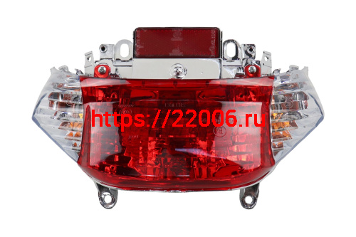 Стоп-сигнал FT50QT-3 + боковые фонари задние (2 шт) Стоп-сигнал FT50QT-3 + боковые фонари задние (2 шт)