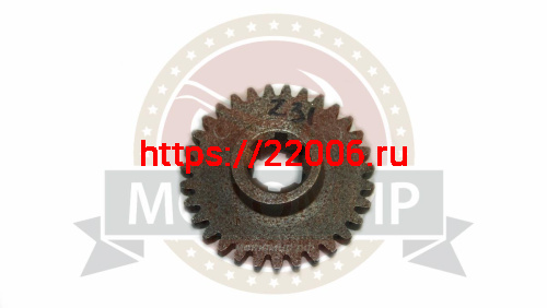 Шестерня 31 зуб. МБ8-10-12, Мини-трактор Сигма 12 ведомая 3й пер. 6 шл. Шестерня 31 зуб. МБ8-10-12, Мини-трактор Сигма 12 ведомая 3й пер. 6 шл.